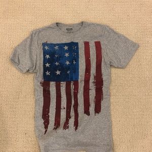 Mossino American Flag Shirt